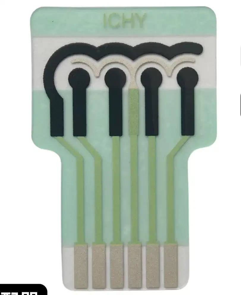 HY-PC401 Screen-printed Carbon Electrode - Four Working Electrodes - Electrochemical Sensor SPEC