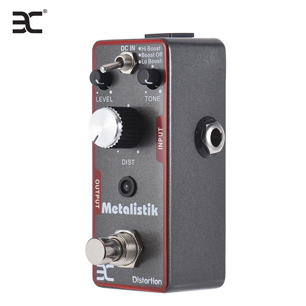 Eno Metalistik Distortion Effects Pedal Electric Guitars Bass Effect Pedal Overdrive 3 Modes Fast Ship Metal Distortion Pedal