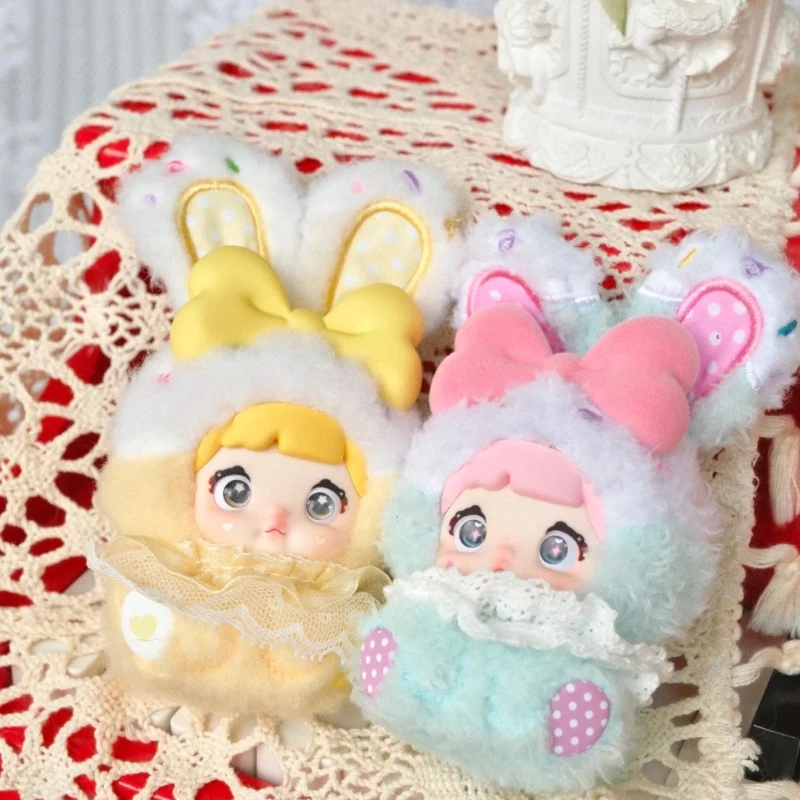 

Новая оригинальная серия Nommi Sweetheart Rabbit, слепая коробка, кавайная аниме-фигурка, модные игрушки, сумка, кулон, подарок на день рождения, сюрприз