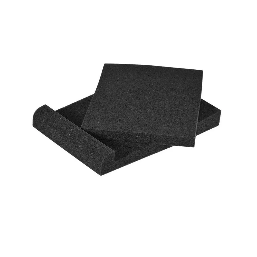 2 Pack Studio Monitor Isolation Speaker Acoustic Foam Pads For Studio Monitor High-density Sponge Blocks Sound Insulation Cotton