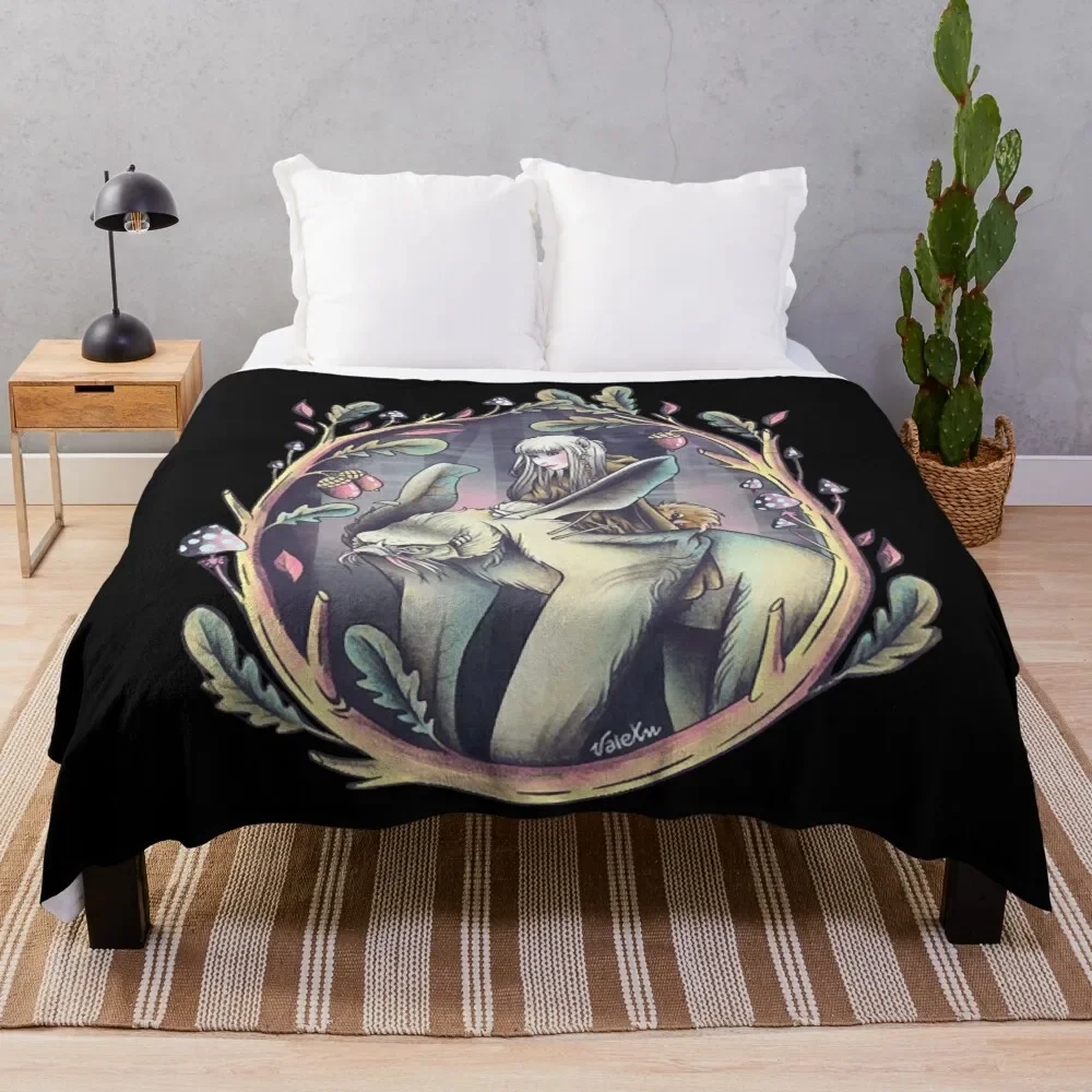 

The Dark Crystal Throw Blanket Luxury Thicken manga Blankets