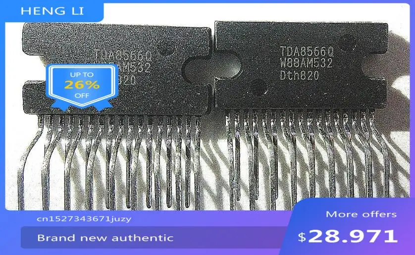 

Бесплатная доставка new100% TDA8566Q ZIP-17