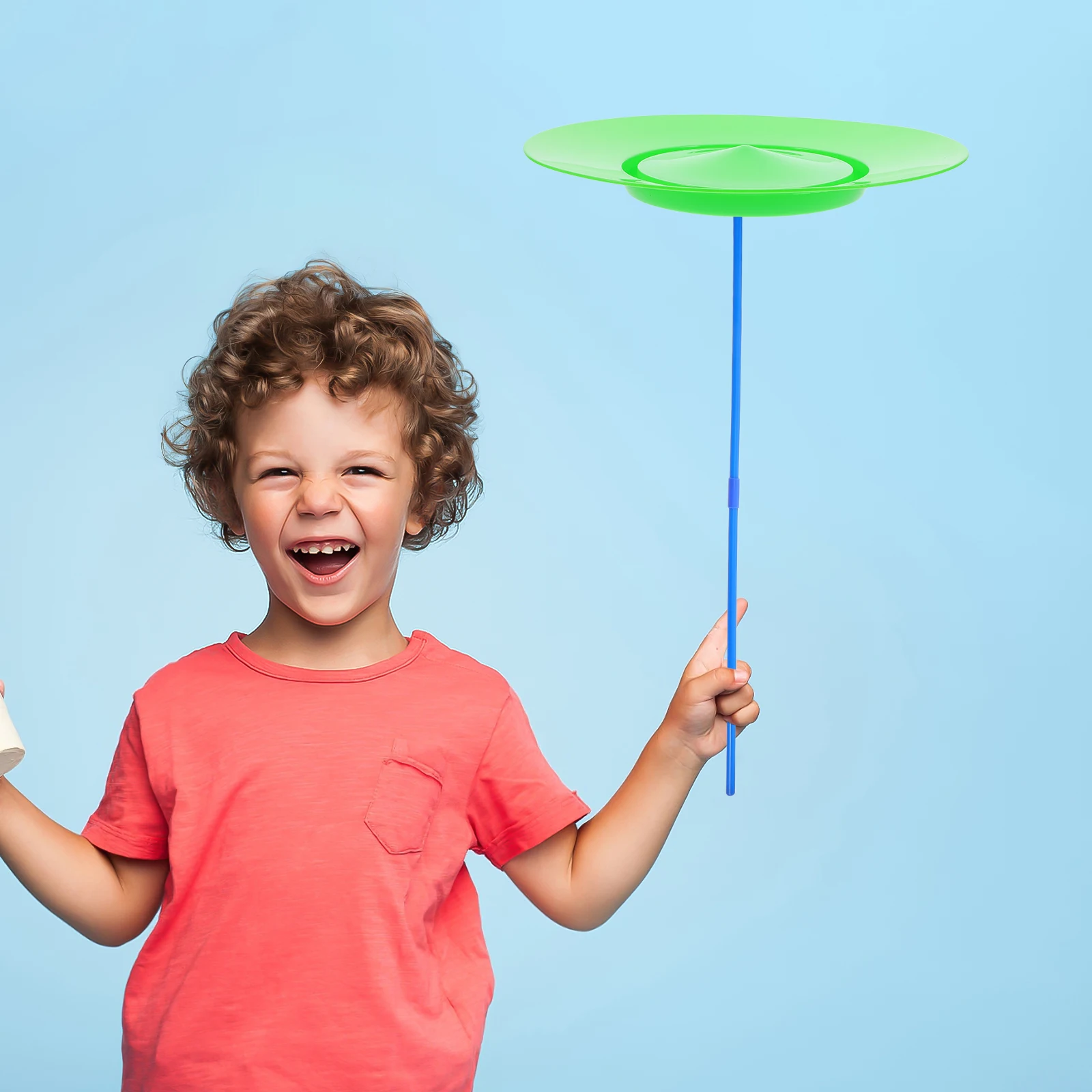 

Juggling Turntable Kids Circus Skills Equipment Rotating Disk Performance Props Lightweight Smooth Rotation