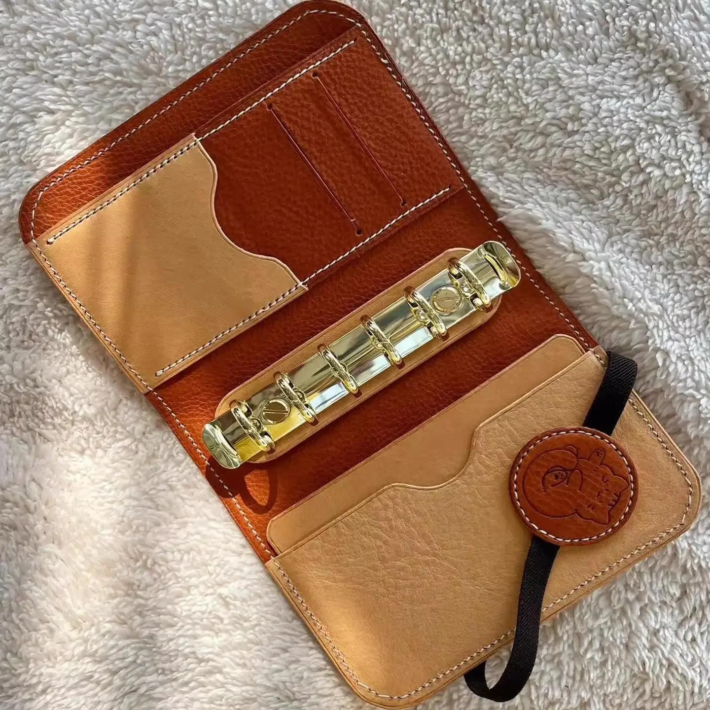 Cute Mini Style Small Notebook Case with no Inner Hardcover Pages Notebook Suitable for Students' Portable Pocket Books