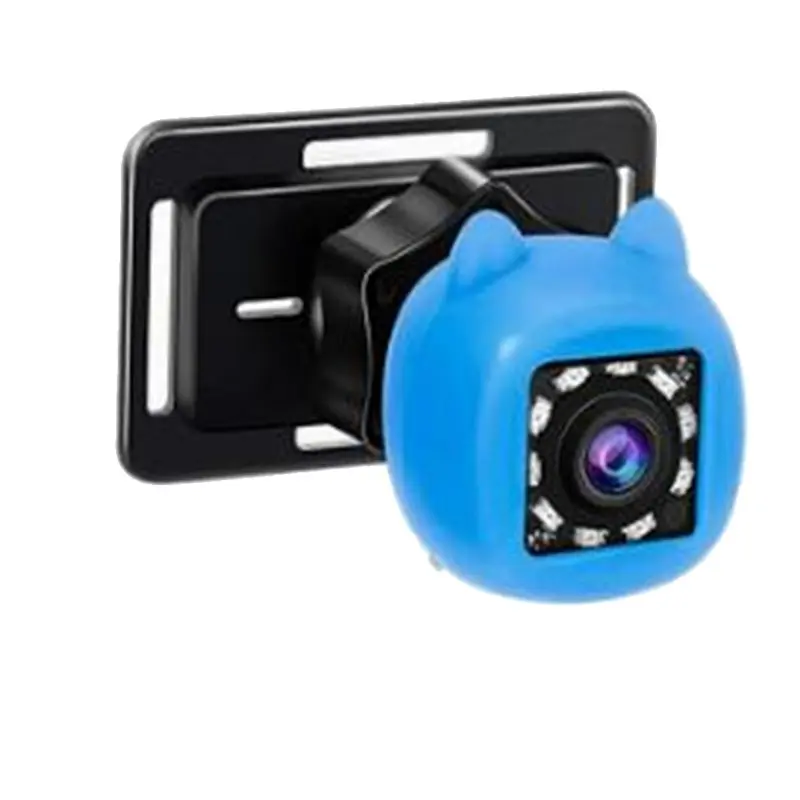 ABOK-Car Mirror Monitor 4.3 Inches HD 1080P Camera IPS Screen Night Vision Function Baby For Infants Kids