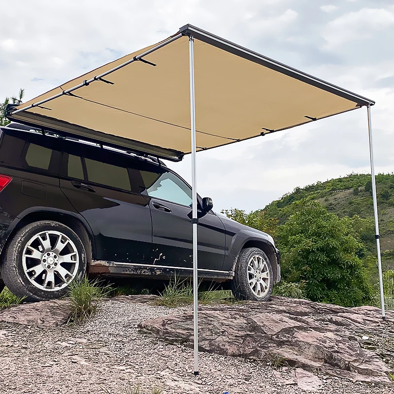 Retractable Car Roof Side Awning 4x4 4wd Camping Car Awning