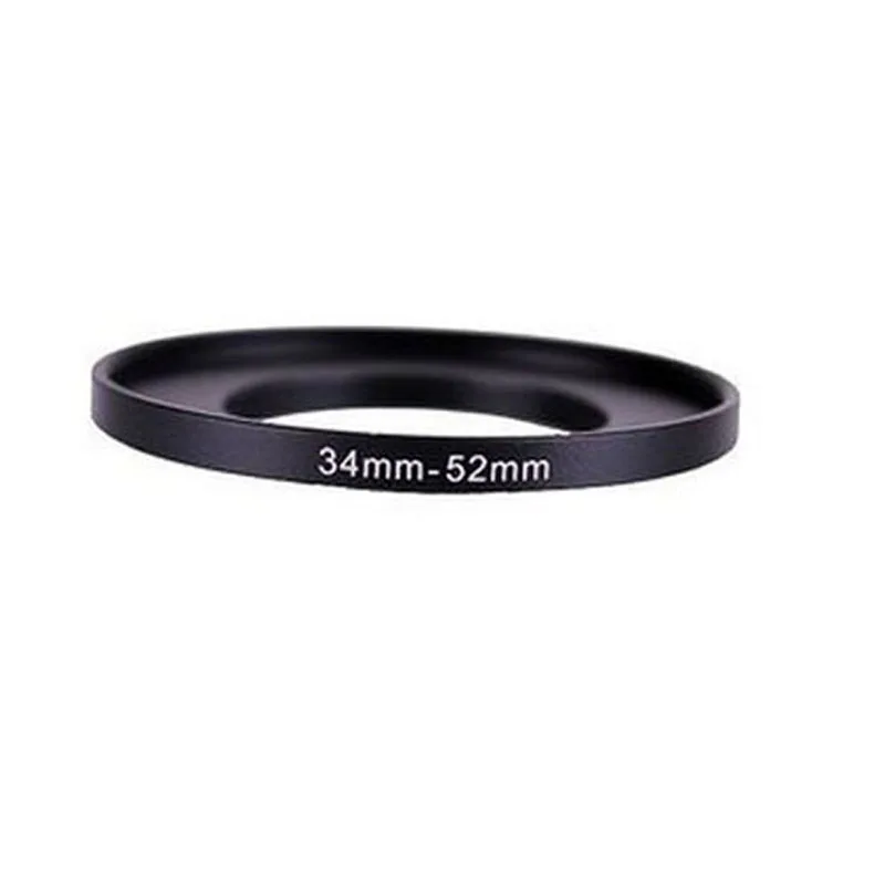 Camera Lens Filter Step-up Ring Adapter For DSRL Cameras Generic Model 34-52 43-58 43-46 55-58 67-72 67-82mm