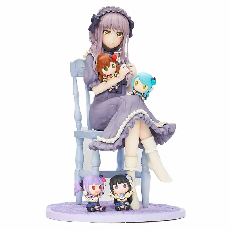 Original Genuine Craft Egg Bushiroad Creative Minato Yukina BanG Dream 1/7 Models of Surrounding Figures and Beauties