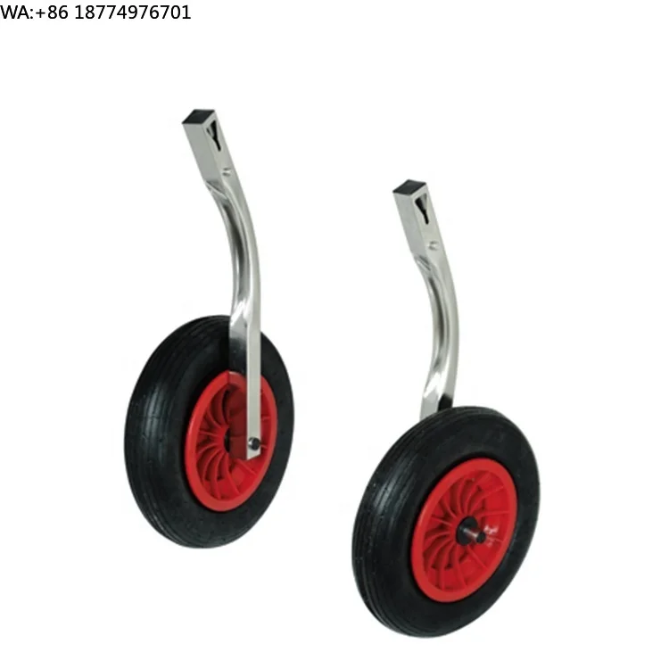 

Factory Supply Boat Transport Wheel Boat Dolly Wheel Inflatable Boat Wheel