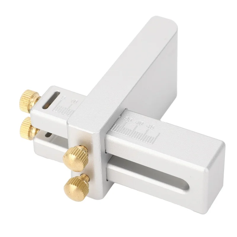 

Резак для кожаных полос и ремней из алюминиевого сплава, эргономичный, для рукоделия, инструмент для резки кожи