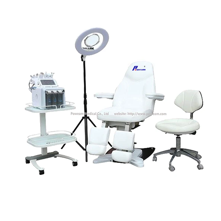 Multifunctional Beauty Salon Massage Cosmetic Facial Bed Pedicure Chair Electric Motor Spa Electric Foot Care Chair