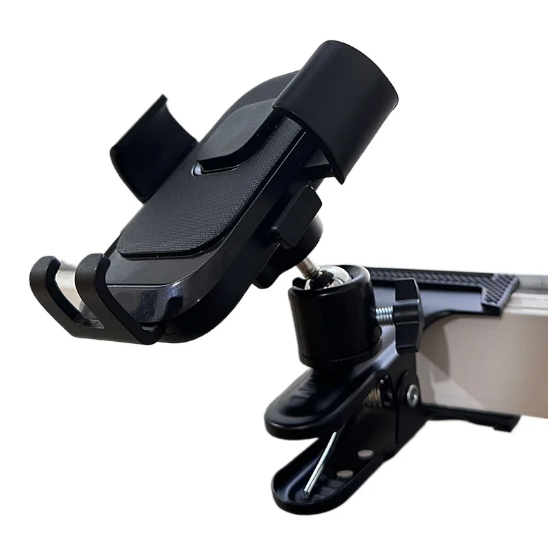 Desktop Live Broadcast Mobile Phone Holder Metal Dali Universal Gimbal Mobile Phone Holder Shockproof