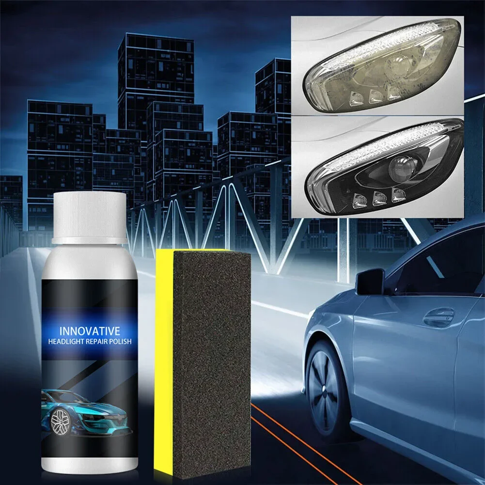 Environmentally Friendly Car Headlight Restoration Car Light Repair Agent Environmentally Friendly As The Picture Shows