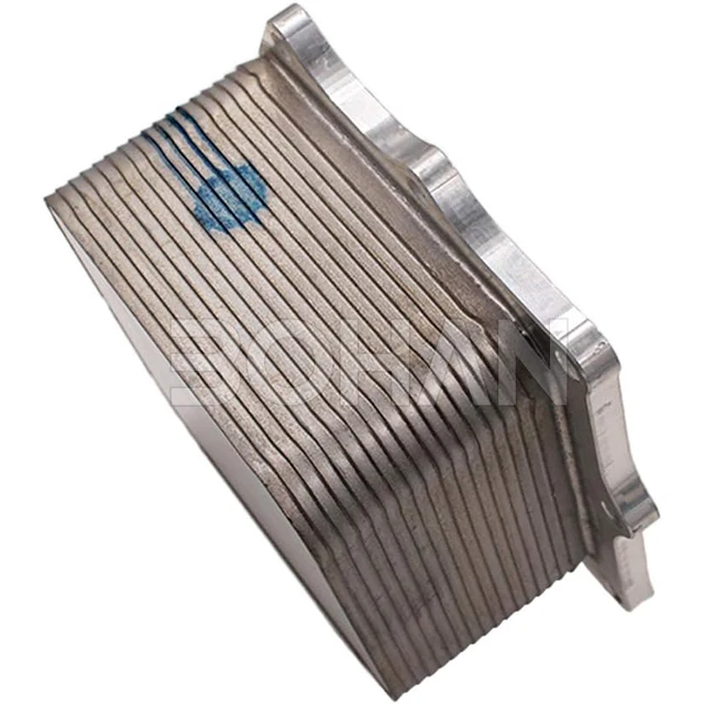 High quality Engine Oil Cooler Radiator 5318533 5266955 for Cummins ISF2.8 Diesel Engine