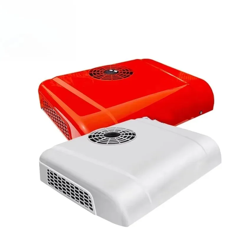 مكيفات هواء RV على السطح 12 فولت 24 فولت مكيف هواء للشاحنة مكيف هواء لوقوف السيارات