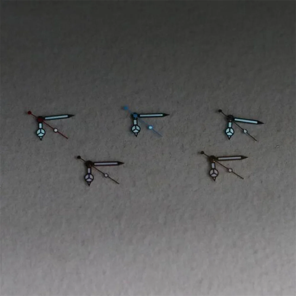 Xanh Đồng Hồ Phát Quang Tay 8*12*12MM Lặn Kim Đồng Hồ Cơ Báo 8215 2813 phong Trào 8200