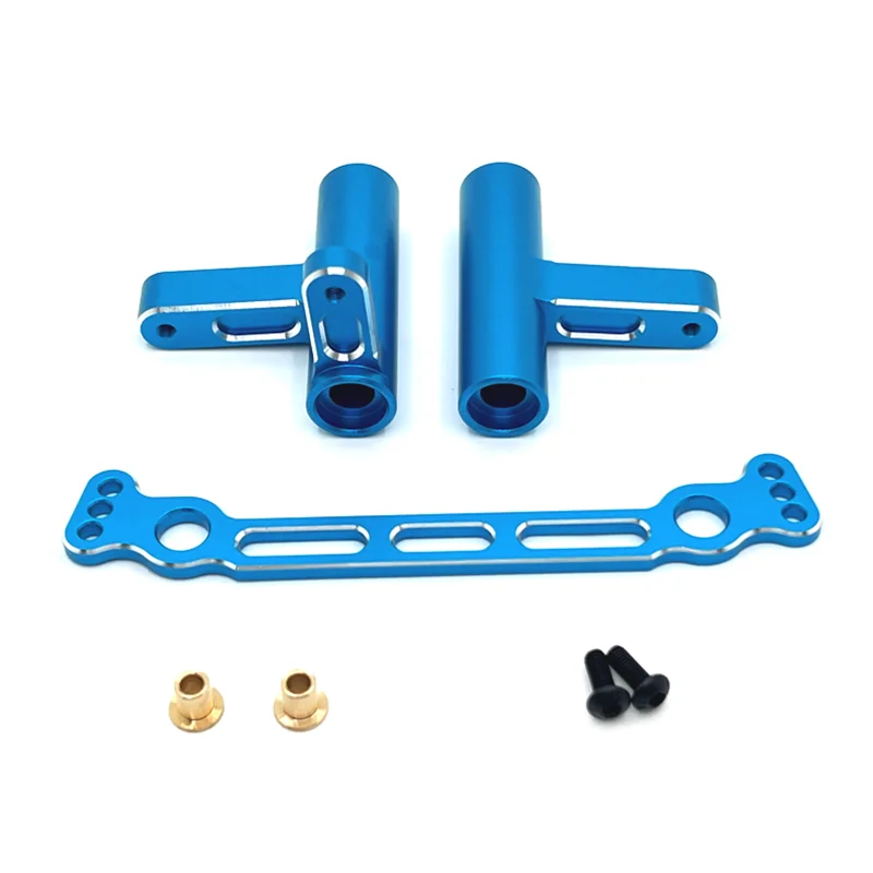 Remote Control Car Accessories Metal Upgrade Steering Components Fit For FS 1/8 Tank Sharks Cheetah Atom Leopard Thunder