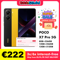 POCO X7 Pro 8GB/256GB 12GB/256GB 12GB/512GB NFC without EU Charger Global Version Cellphone