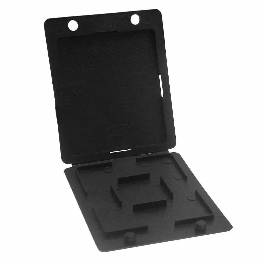 A 10PCS Plastic Black Beetle Trap Nest Beekeeping Insect Capture Box Square Tools