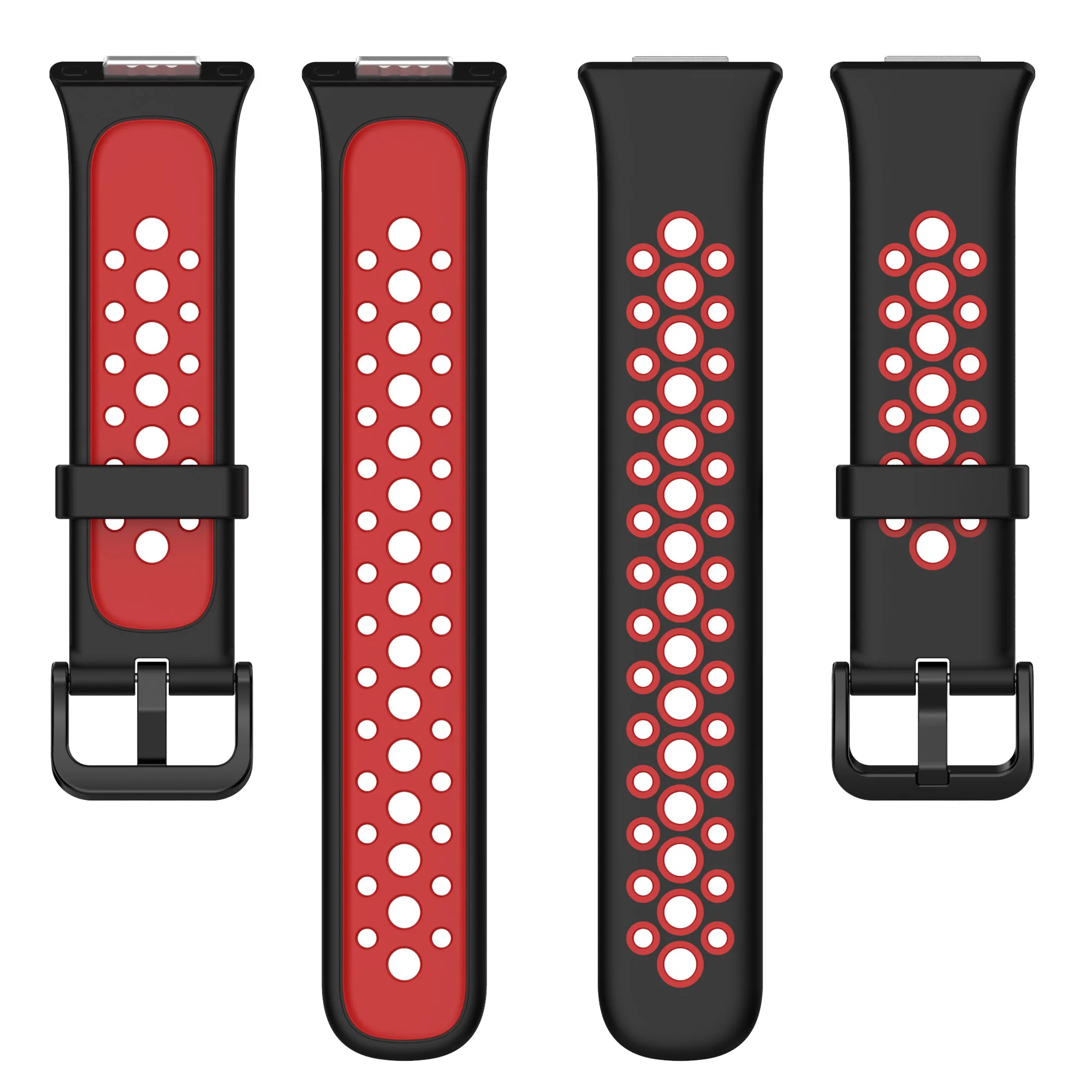 Tali Jam Tangan Silikon untuk Jam Tangan Huawei FIT2 Jam Tangan Pintar Aksesori Gelang Pengganti untuk Jam Tangan Huawei Cocok 2 Gelang