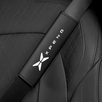 Car Seat Belt Shoulder Cover Safety Breathable Protective Pad For Xiaopeng XPeng G3 G3i G6 G9 P5 P7 P7i X9 N5 Auto Accessories