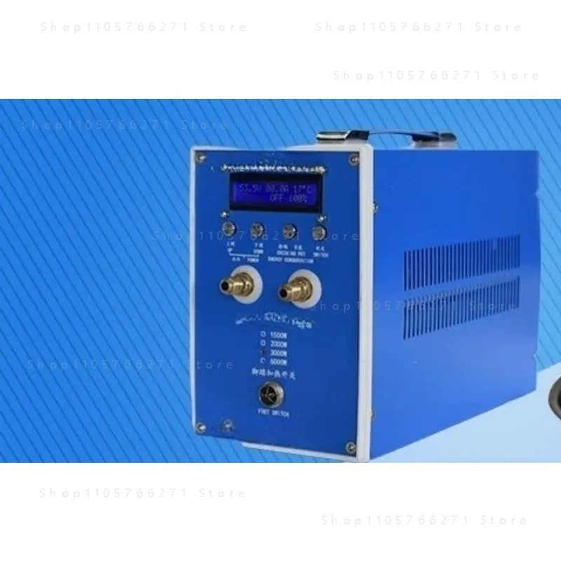 2KW/3KW Induction Heater Induction Heating Machine Furnace  Machine High  Point Gold Metal Melting Furnace