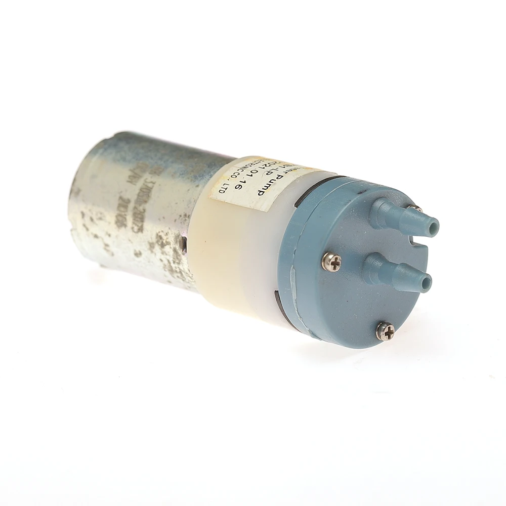 

Micro Water Pump DC 5V 6V Diaphragm Pump 370 Self priming Water Dispenser Pump