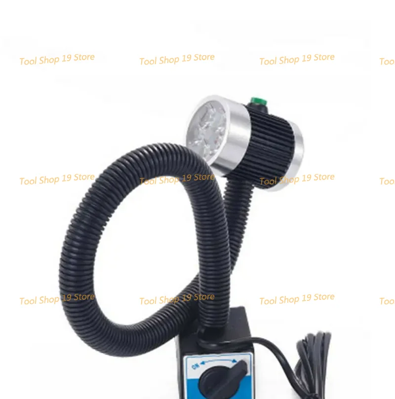 Milling Machine LED Magnetic Seat Machine Tool Working Lamp CNC Lathe Grinder CNC Milling Machine