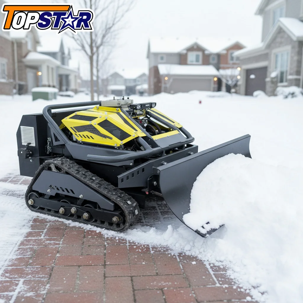 

Hot Sale Outdoor Remote Control Lawn Mower Waterproof Electric Garden Grass Mower