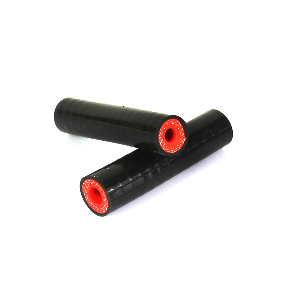 Universal Silicone Hose 6 8 10 12 14 16 18 20 22 25 28 30mm Air Intake Pipe Rubber Joiner Hose 0 Degree Straight Connector Tube