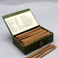 Nepal Aloes Line Incense Home Indoor Bedroom Handmade Incense Temple Meditation To Purify The Air and Soothe The Spirit