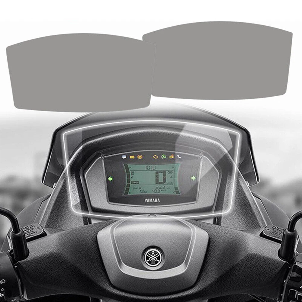 For Yamaha NMAX 155 NMAX155 2022 2021 2020 Motorcycle Instrument Dashboard Cluster Scratch Protection Film Screen Protector