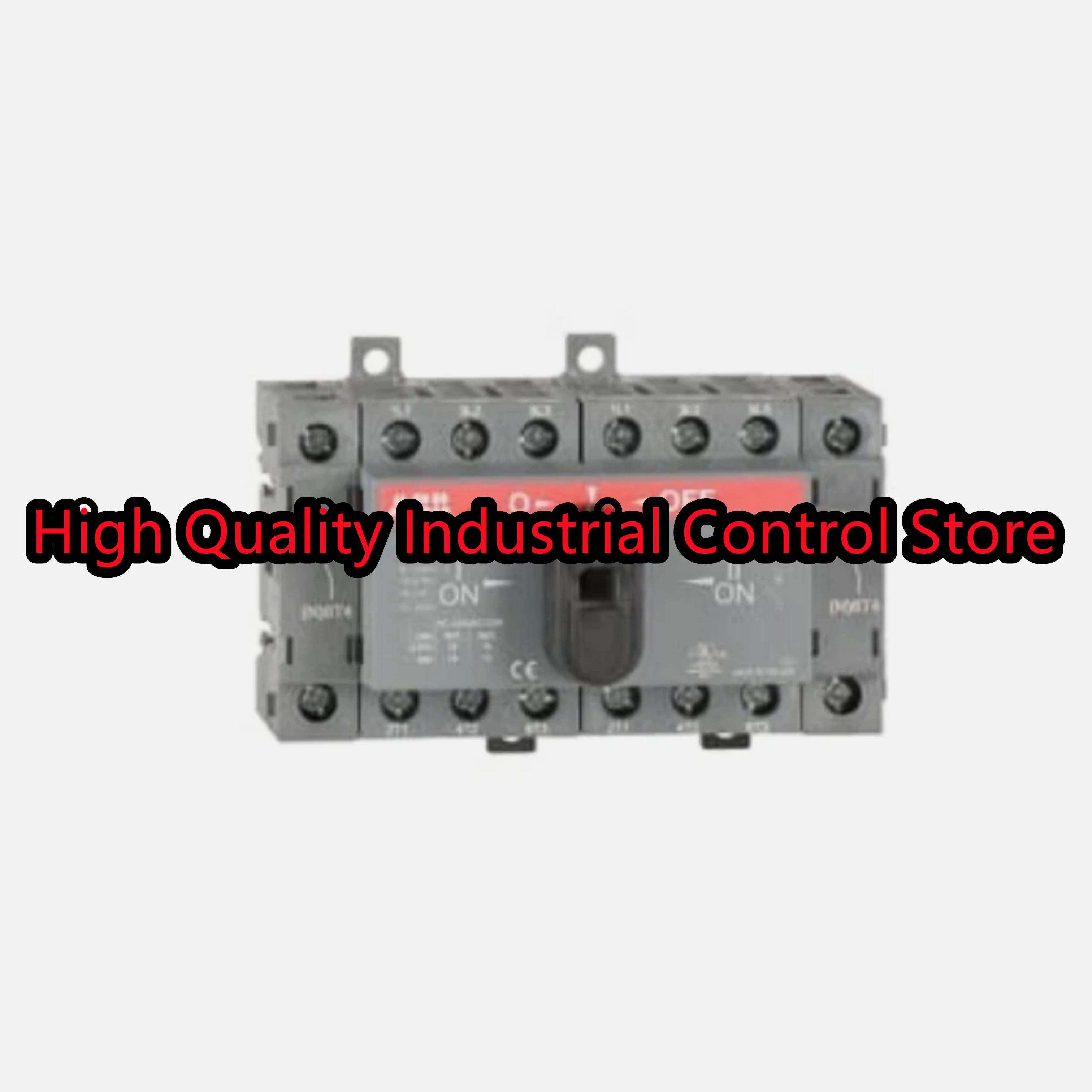 

New in box OT16F3C OT16F4C OT25F3C OT25F4C Manual dual-power switch disconnect switch
