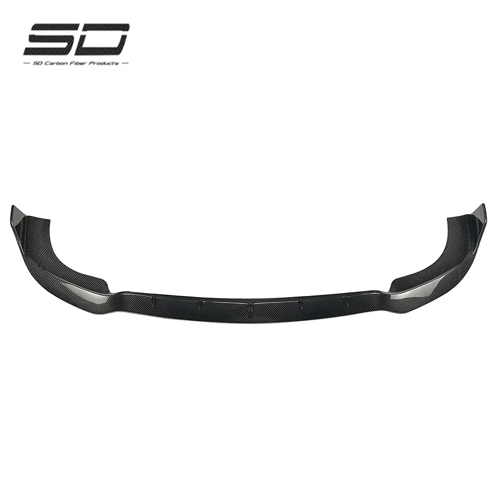 B Style Dry Carbon Fiber Body Kit 4 Door Front Lip Side Skirt Rear Diffuser Wing For M  GT50 GT53