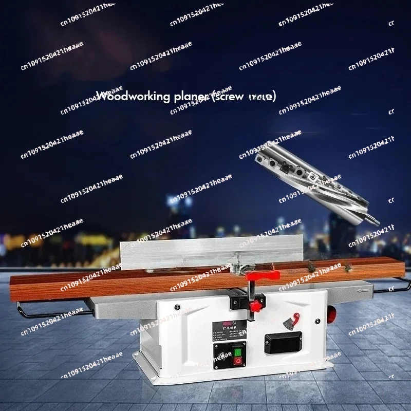 Suitable for  Multi-Function High Power Facing Machine Small Woodworking Eletric Planer Machine
