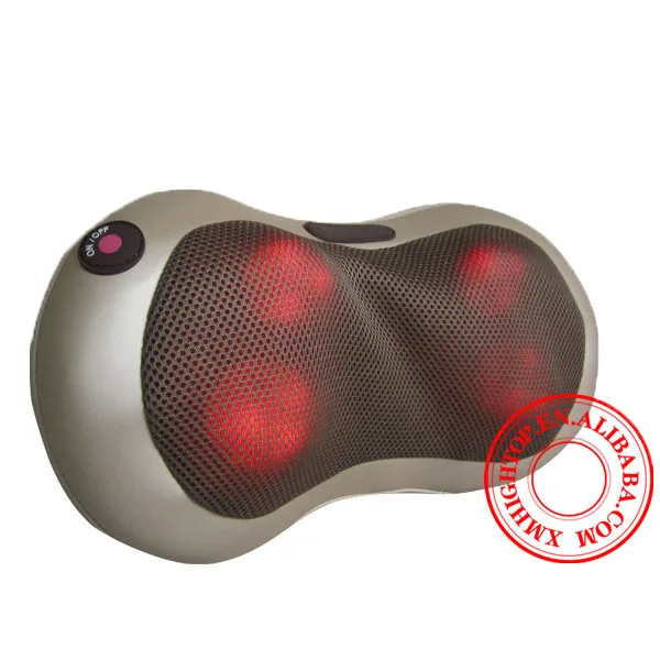 

Peanut shaped kneading neck shiatsu wrist shoulder massager with heat