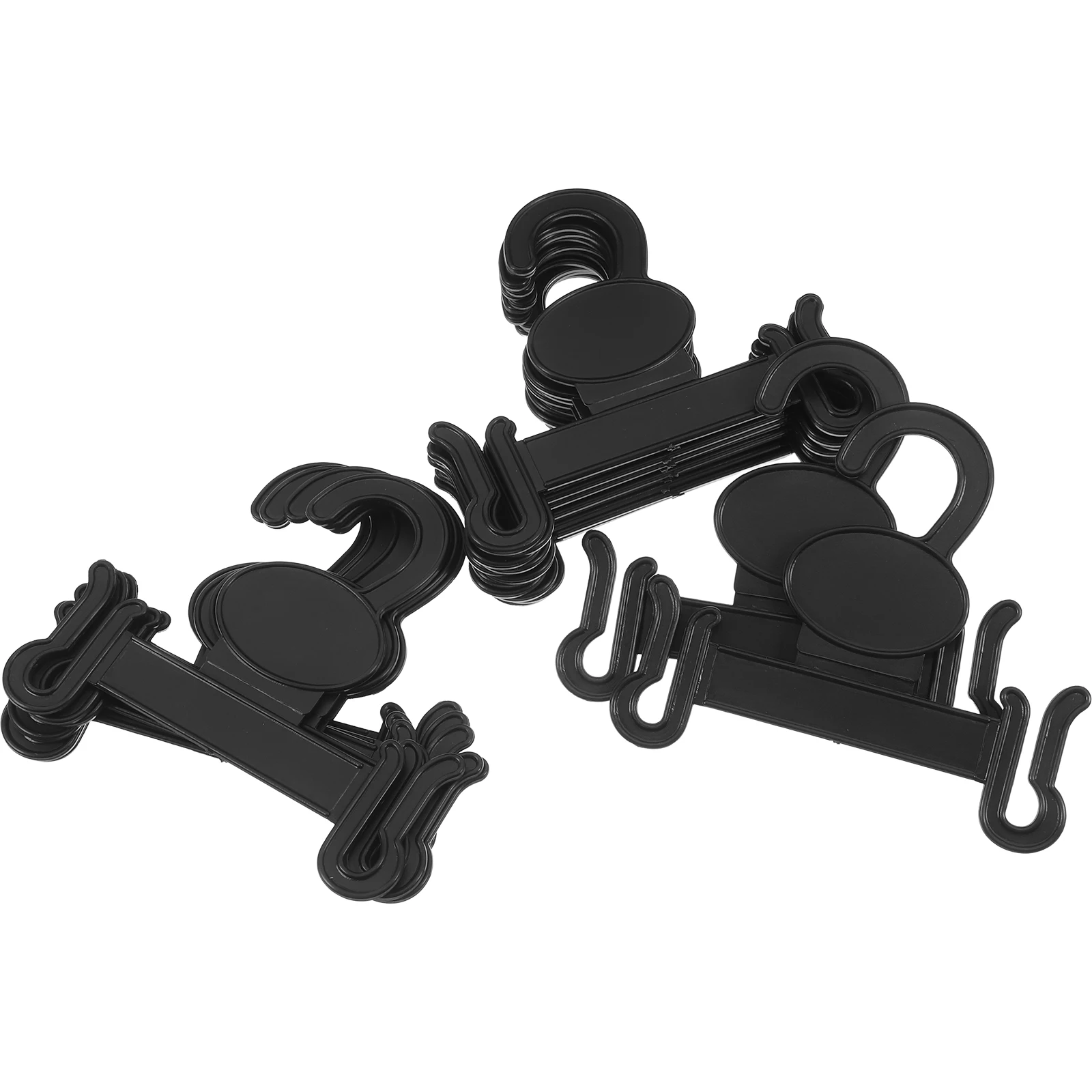 

20 шт. крючки, вешалки, компактная стойка, хлопковые вешалки для обуви, компактная стойка, пластиковое настенное крепление для хранения, домашний супермаркет, отель