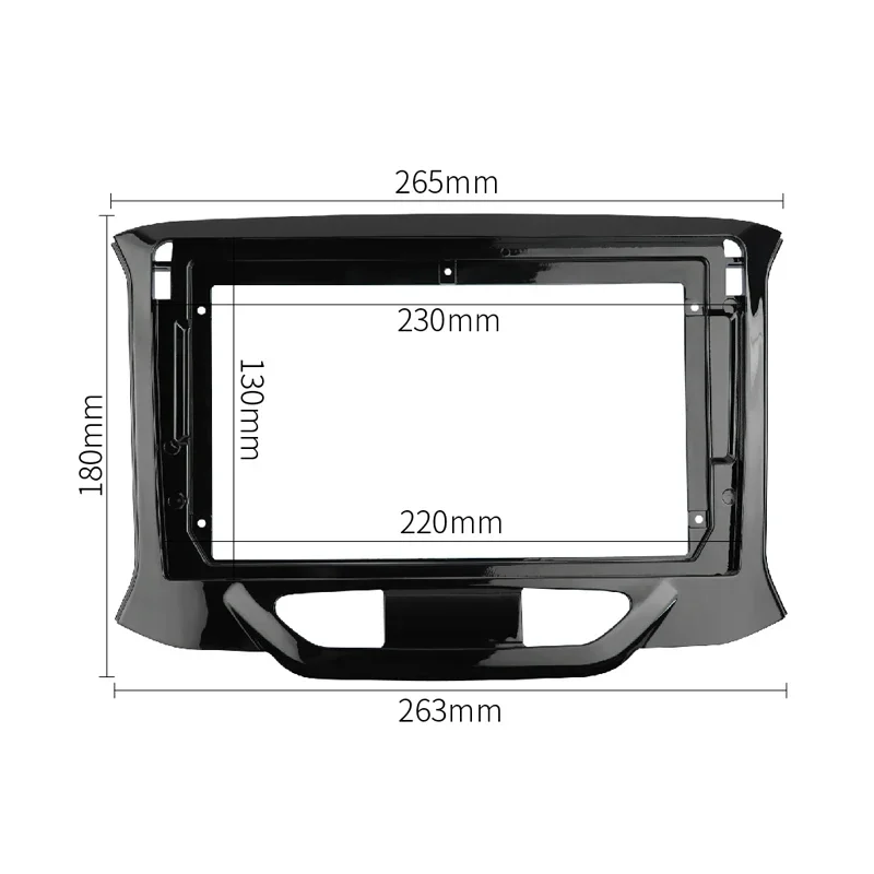 Auto Stereo Dash Panel Install Frame Kit For LADA XRAY 2016 2017 2018 2019 Car Radio Refit Fascia Trim Mount