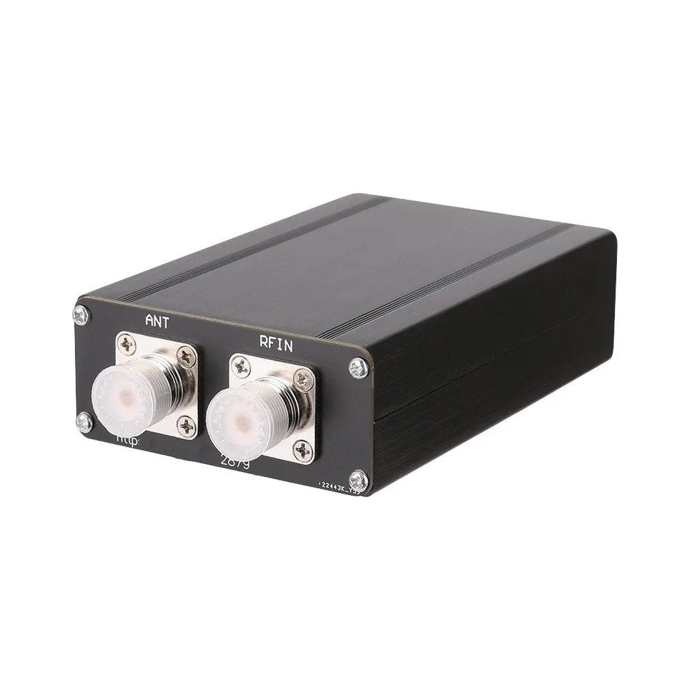 Portable For Antenna Tuning Unit for 1.8-55MHz HF Radios For OLED Display 120W Power Handling Rechargeable Battery