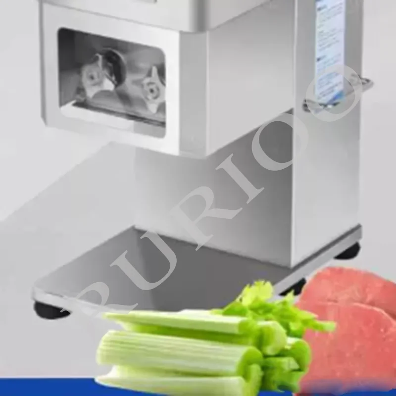 Multi-functional Commercial Fresh Meat Slicer and Cutter for Meat Processing
