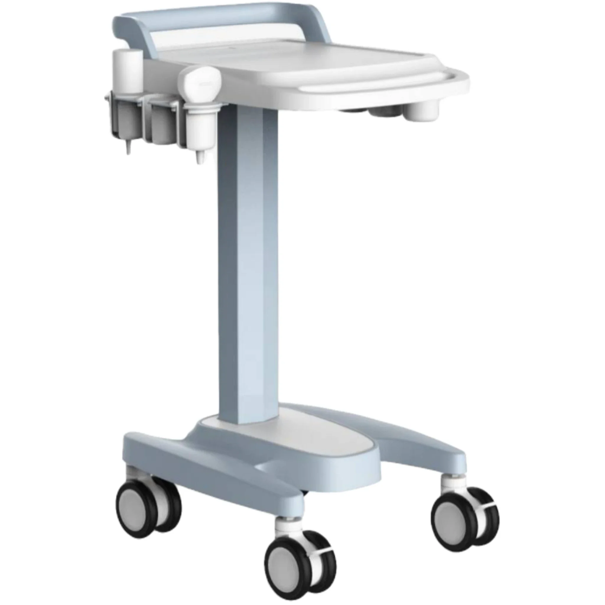 MEDICAL Cheap Price Hospital Trolley Ultrasound Mobile Trolley Cart for Laptop Ultrasound Machine