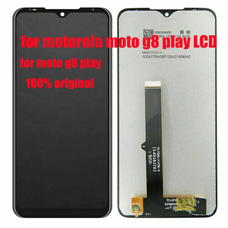 

For motorola moto g8 play LCD screen for moto g8 play LCD xt2015 touch screen digitizer + free shipping