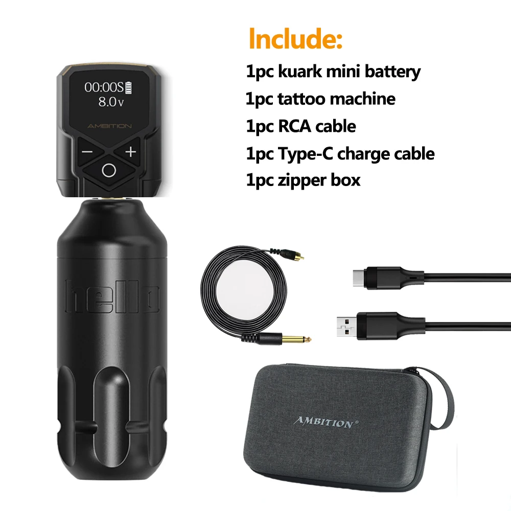 Variant: Black mini battery