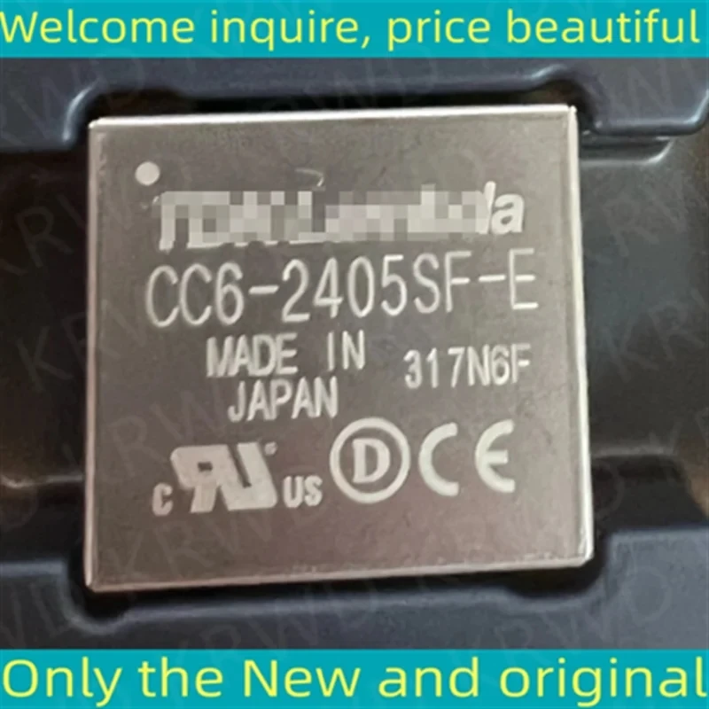 

2PCS New and Original IC Chip DIP CC6-2405SF-E CC6-2405SF CC6-2405S