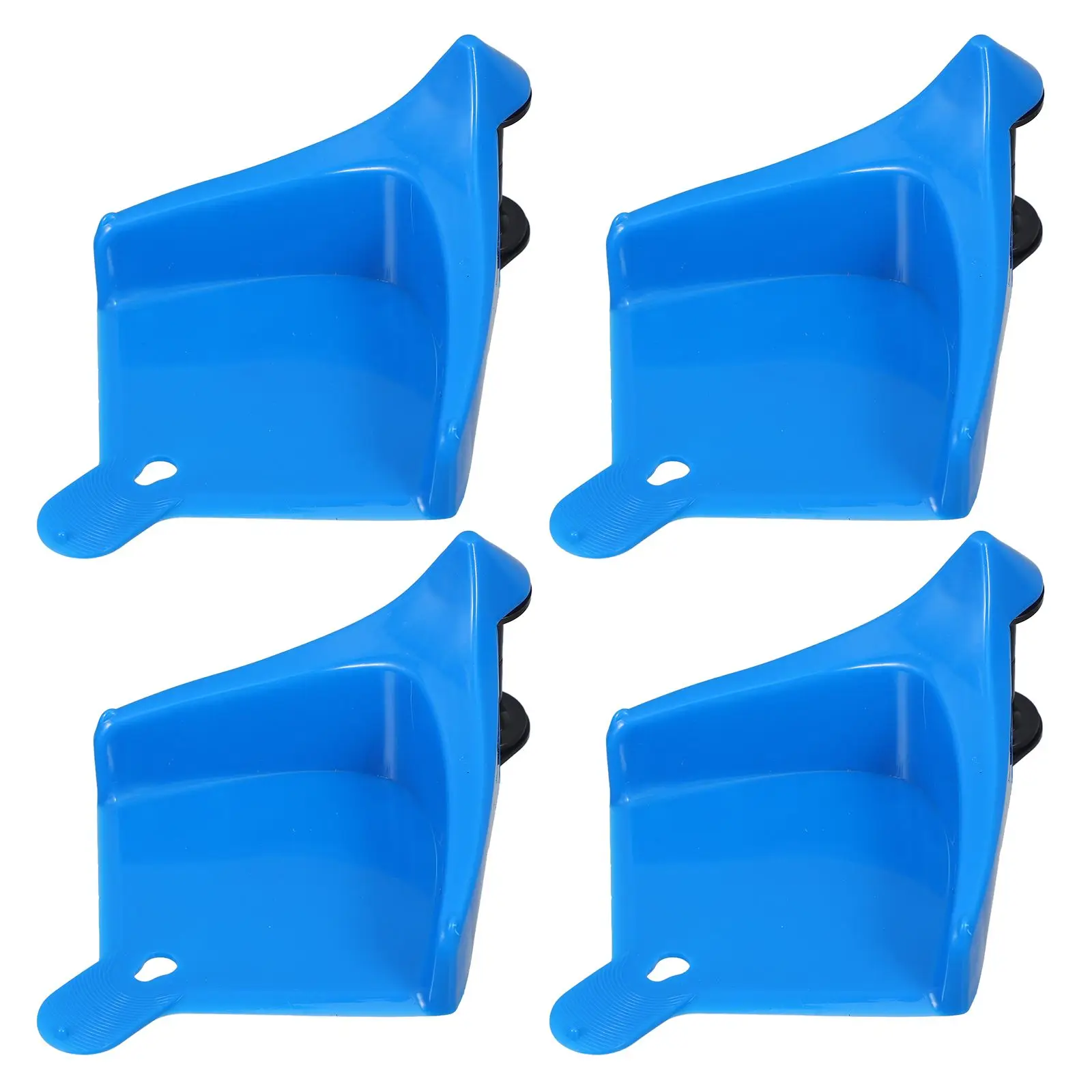 

4 Pcs Hose Guide PP Tire Roller Universal Fit Efficient Cleaning Car Wash Accessories Protects Tires Versatile Use Car