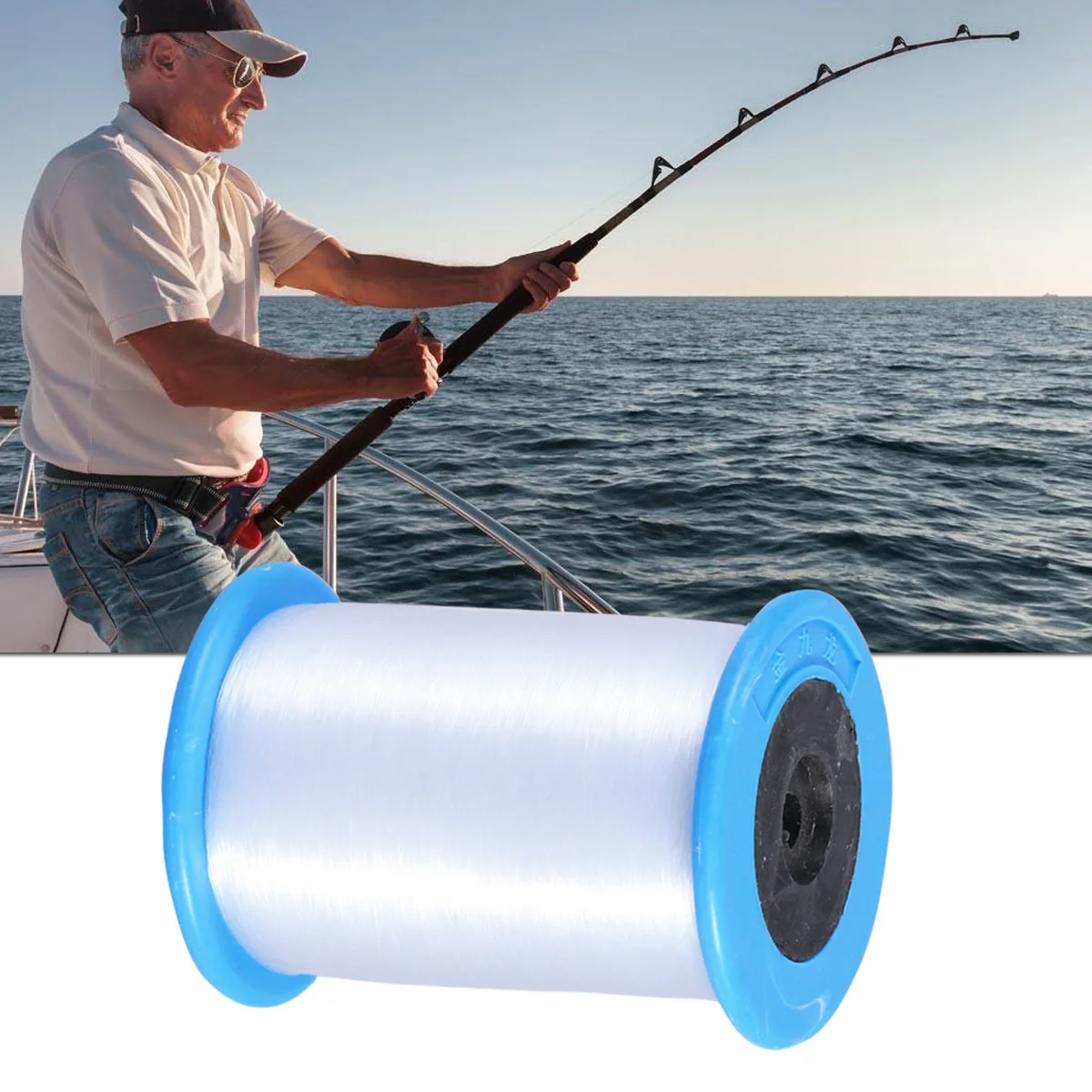 

1000M Invisible Beading Thread Clear 0.25mm No Stretch Nylon String for Christmas Halloween Decorations Paper Lanterns Pumpkin