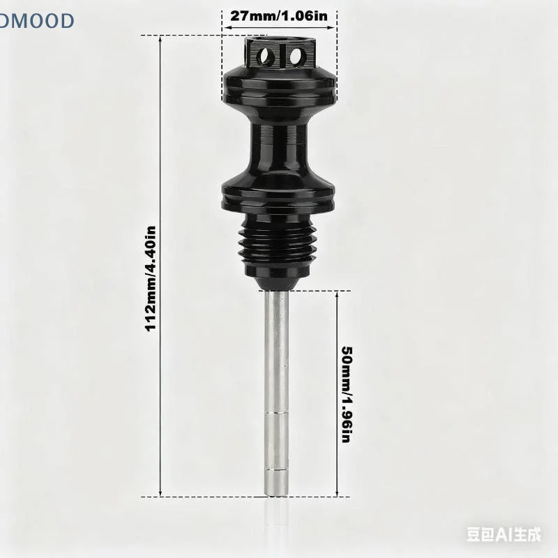 [M]1Pcs Universal Motorbike Accessories Motorcycle Modification Oil Deep Stick Moto Body Parts CNC Oil Dip Stick Filter
