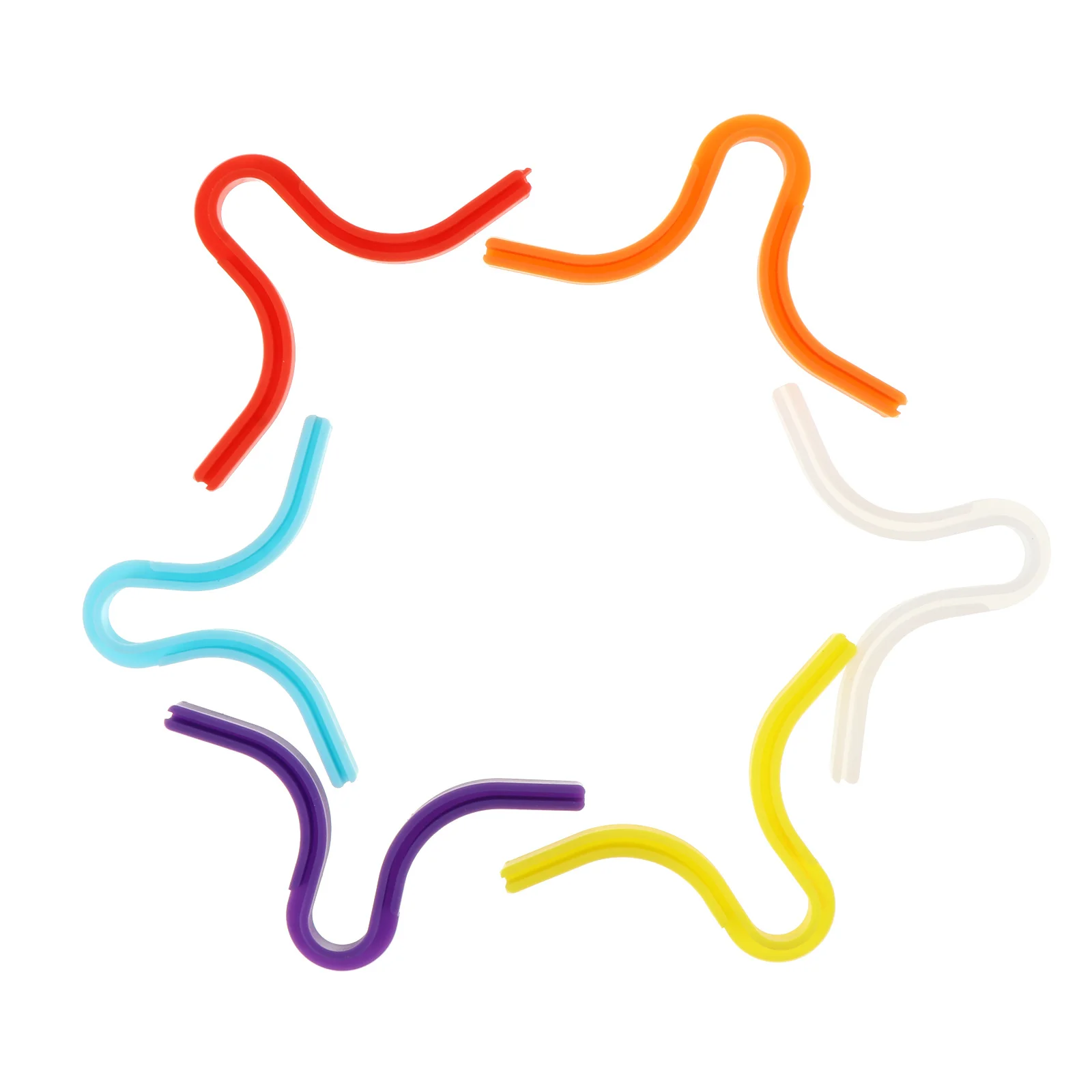 6 قطعة وسادة مضادة للضباب من السيليكون مناسبة للبالغين والأطفال قناع شريط جسر الأنف المضاد للضباب الدعم الداخلي وسادة أنف خفيفة الوزن #4