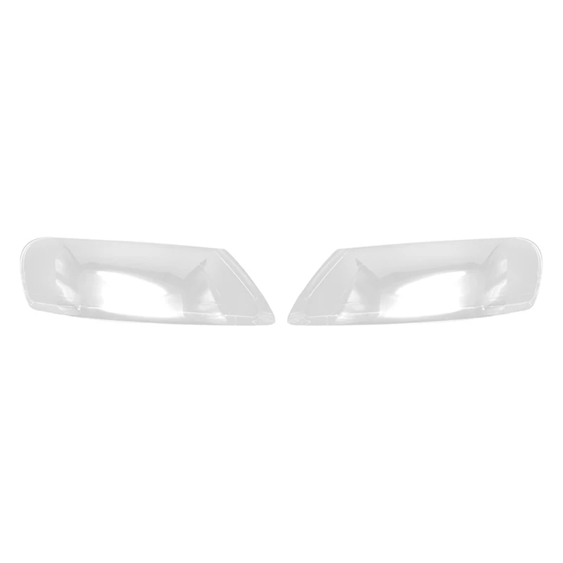 For Touareg 2003 2004 2005 2006 Headlight Shell Lamp Shade Transparent Lens Cover Headlight Cover