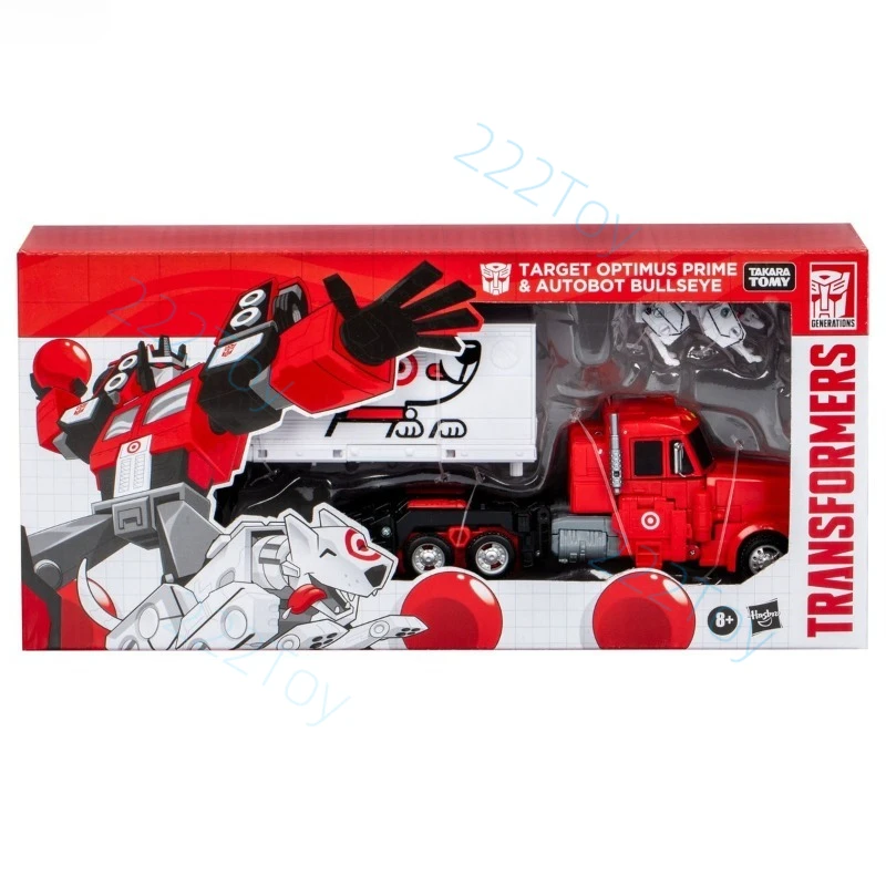 ใหม่ Transformers ของเล่นเป้าหมาย Optimus Prime Autobot Bullseye อะนิเมะรุ่นตัวเลขการกระทําหุ่นยนต์ของเล่นของสะสมงานอดิเรกของขวัญ